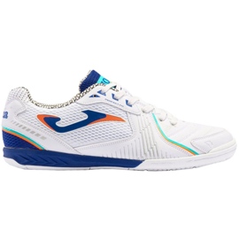Joma dribling indoor 2302 driw2302in scarpe da calcio bianche bianco