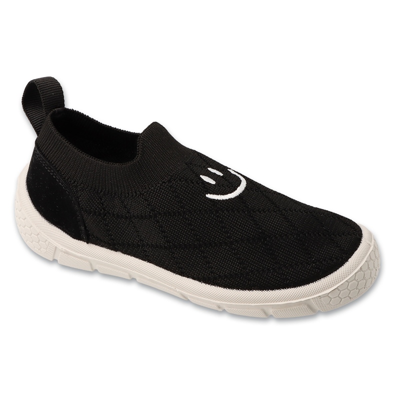 Slipisti per bambini di Befado inseriti 102x033 neri nero