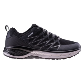 Hi-Tec Scarpe turistiche nere a bassa trail distruttore nero