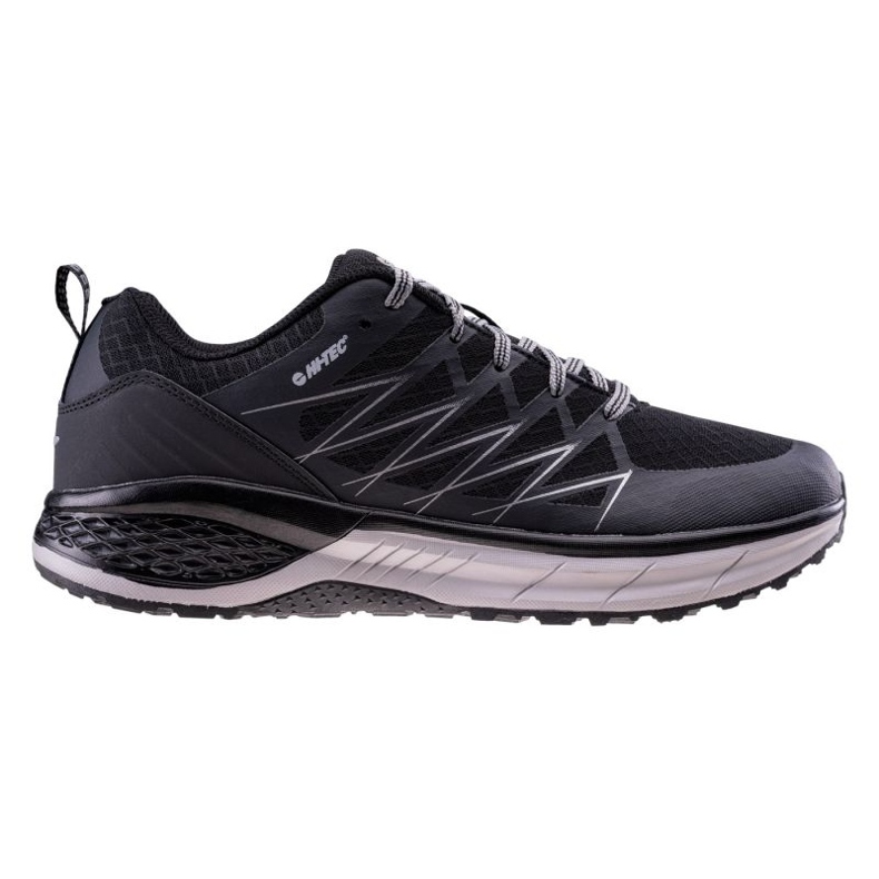 Hi-Tec Scarpe turistiche nere a bassa trail distruttore nero