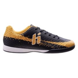 Huari Recoleti IC M000165744 Scarpe da calcio nero e giallo