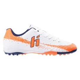 Huari Turfy Recoleti TF Scarpe da calcio bianco-arancio
