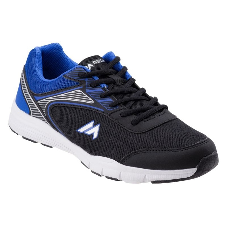 Martes Lasabi Black and Blue Sports Scarpe nero