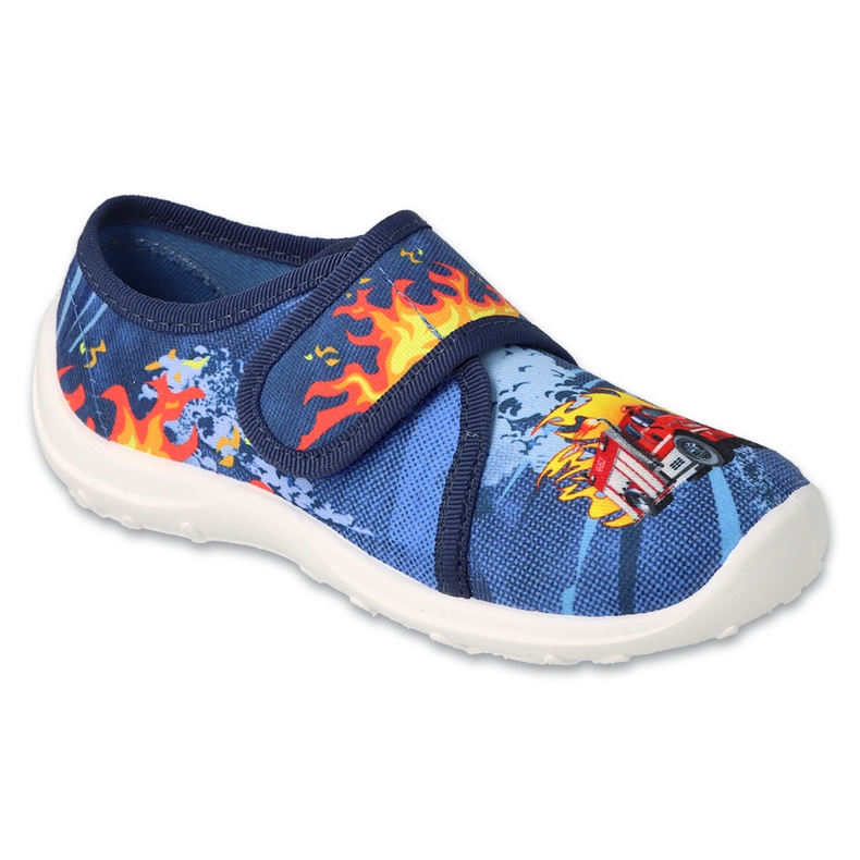 Slifori per bambini di Befado 660x153 Blue Fire Truck