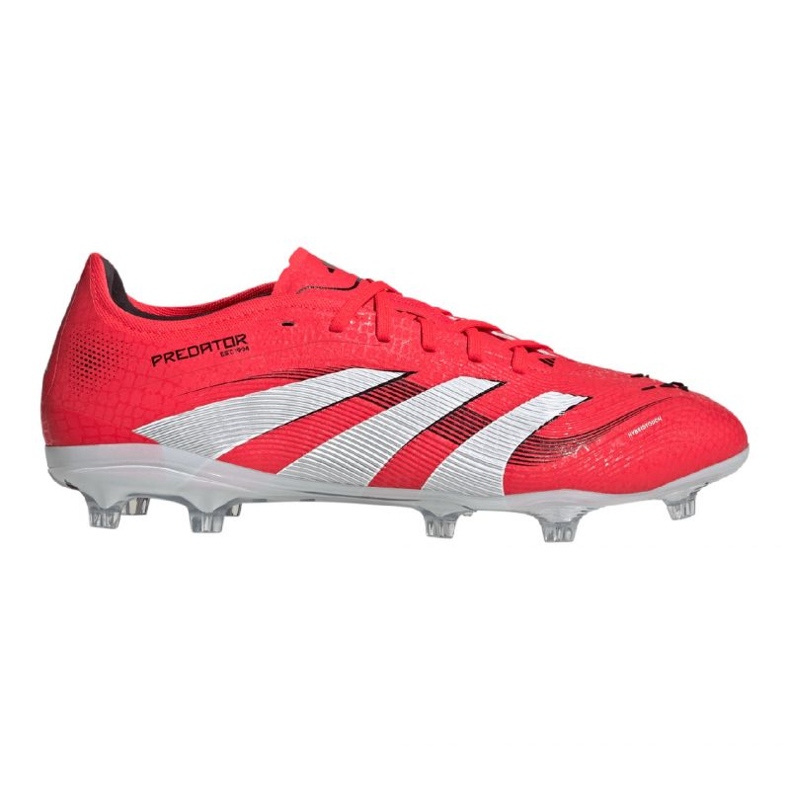 ADIDAS Predator Pro FG ID3856 RED SCHE rosso