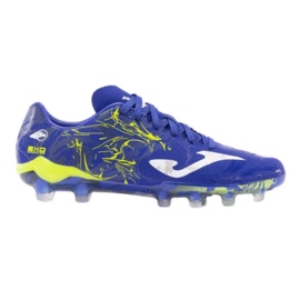 Joma Supercopa 2404 Royal Lemon Fluor Company Ground blu