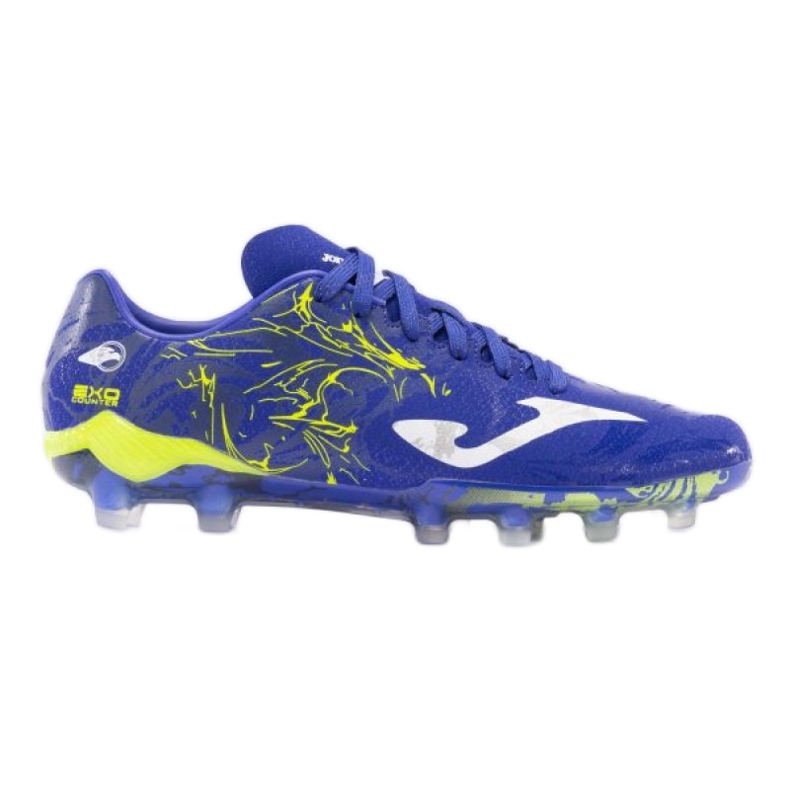 Joma Supercopa 2404 Royal Lemon Fluor Company Ground blu