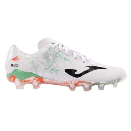 Joma Supercopa 2402 White Turquoise Ground Companies bianco