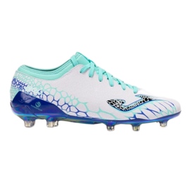 Joma GOL 2472 compagnie di terra turchesi bianche bianca