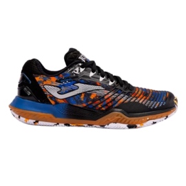 Scarpe da tennis Joma Point Men 2401 Black Orange nero