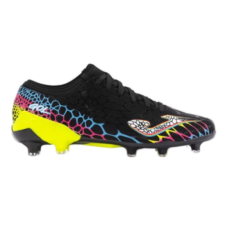 Joma GOL 2401 Black Lemon Fluor Company Ground nero