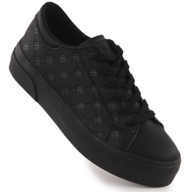 Sneakers in pelle Eco femminile Nera Big Star RR274335 nero
