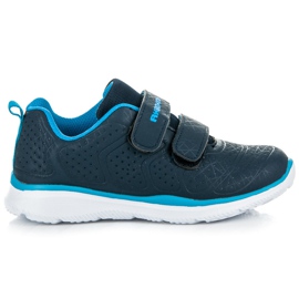 Ax Boxing Scarpe da ginnastica. Velcro blu