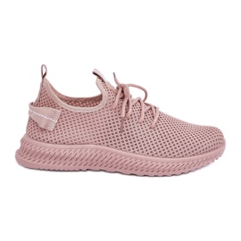 Pink -Pink -in -Pink Sports Scarpe rosa