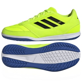 Scarpe adidas top sala sala ii jp5640 verde