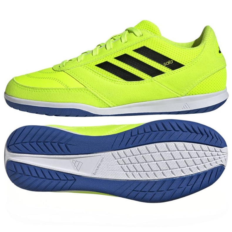 Scarpe adidas top sala sala ii jp5640 verde