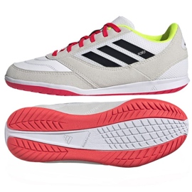 Scarpe adidas top sala sala ii jp5641 bianca