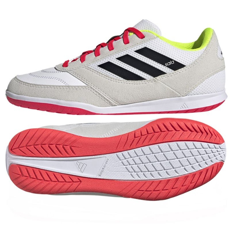 Scarpe adidas top sala sala ii jp5641 bianca