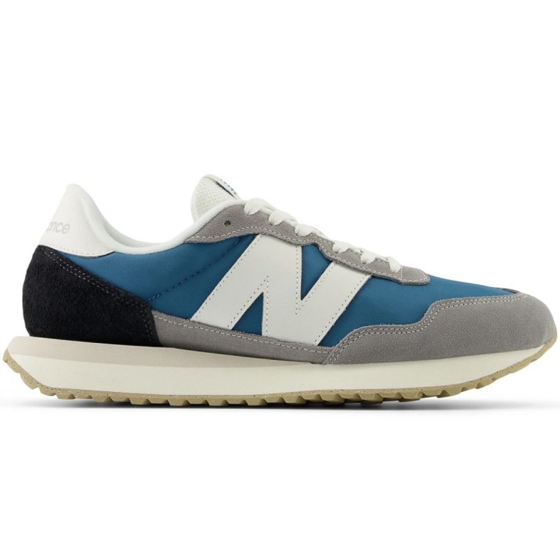 Scarpe sportive di New Balance MS237RTG Grey-Blue