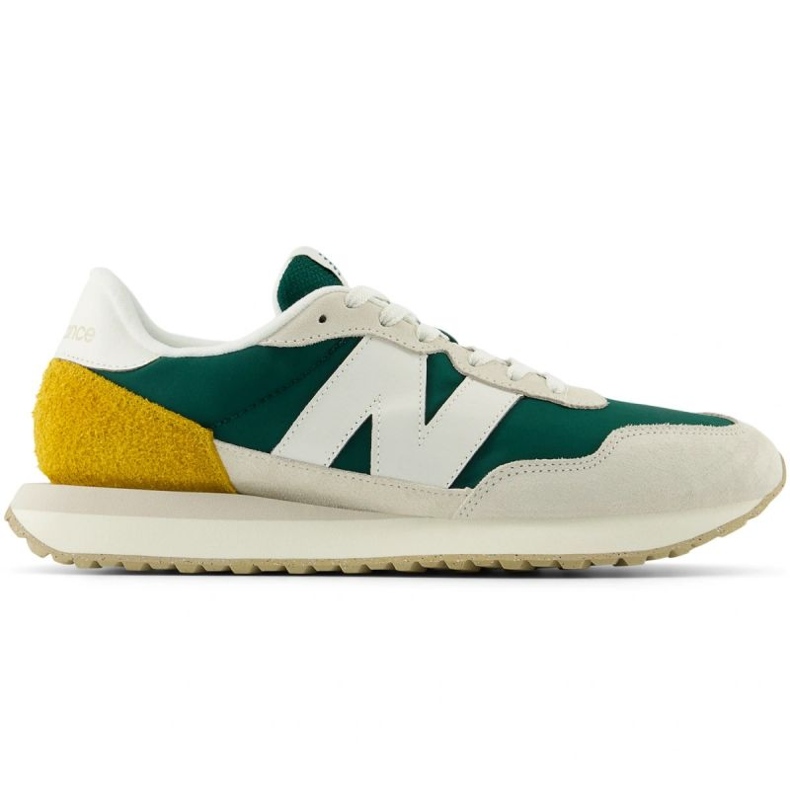 Scarpe sportive di New Balance ms237rty verde e beige
