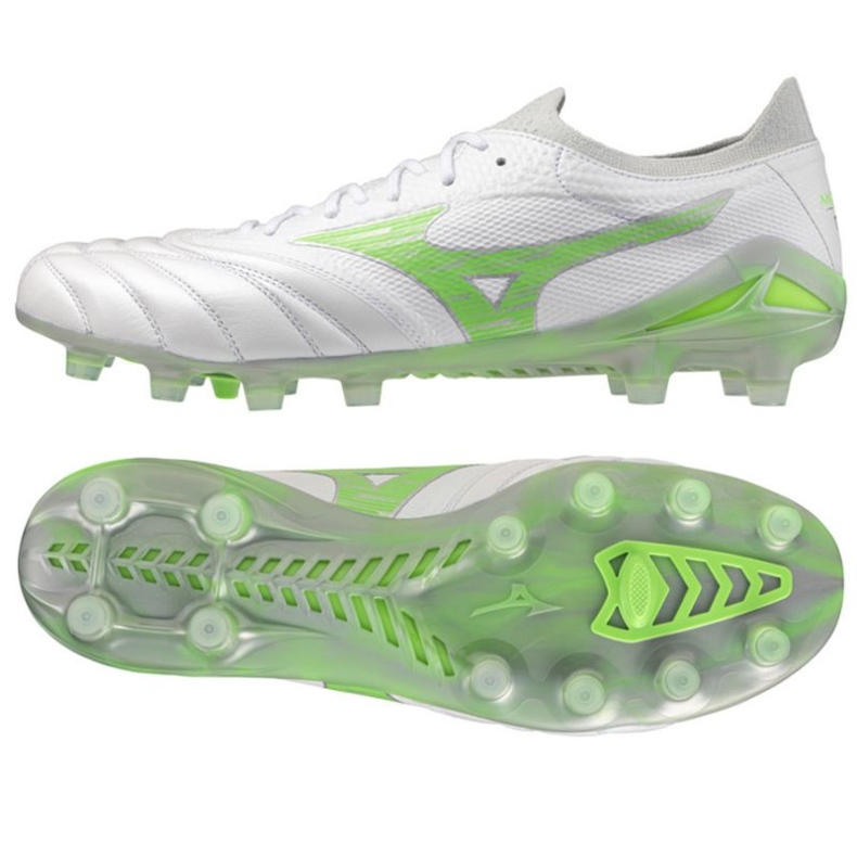 Mizuno Morelia Neo IV Beta Elite FG P1GA254237 Scarpe bianca