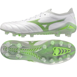 Mizuno Morelia Neo IV Giappone FG P1GA254037 bianco e verde bianca