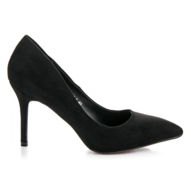 Bestelle Scarpe col tacco in camoscio nero