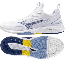 Mizuno Wave Luminio 3 V1GA242096 Scarpe bianche bianco