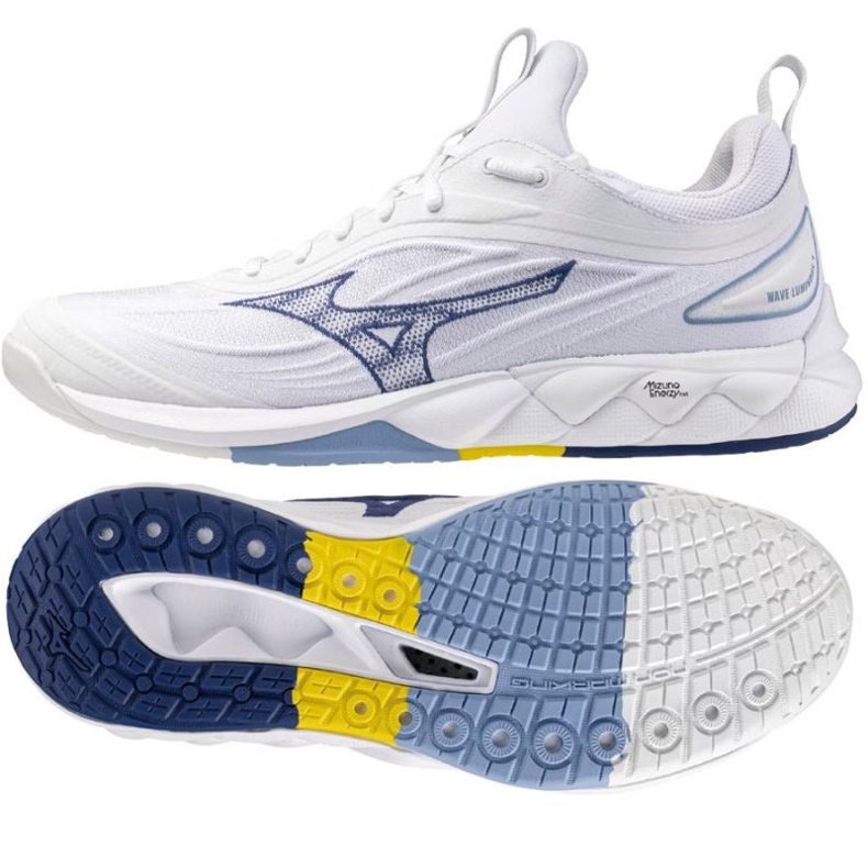 Mizuno Wave Luminio 3 V1GA242096 Scarpe bianche bianca