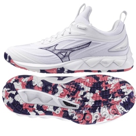 Mizuno Wave Luminio 3 V1GC242020 Scarpe bianche bianco