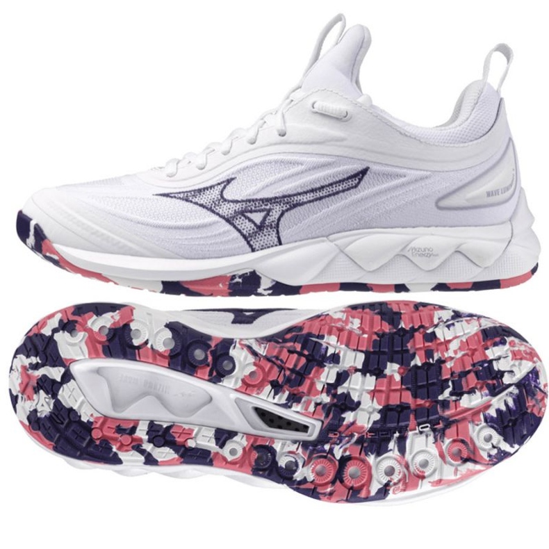 Mizuno Wave Luminio 3 V1GC242020 Scarpe bianche bianca