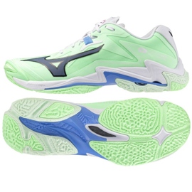 Mizuno Wave Lightning Z8 V1GA240086 Scarpe verdi verde