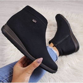 Stivali da donna Isolata Black Rieker in 98251-00 nero