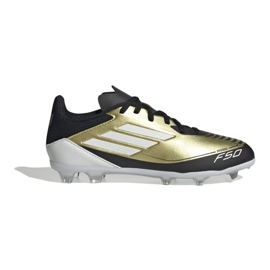 ADIDAS Junior F50 League FG/Mg Messi IF6919 PLN SCHE d'oro