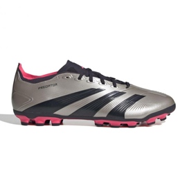 Adidas Predator League 2G/3G AG IF6313 SILVER SCARPE argento
