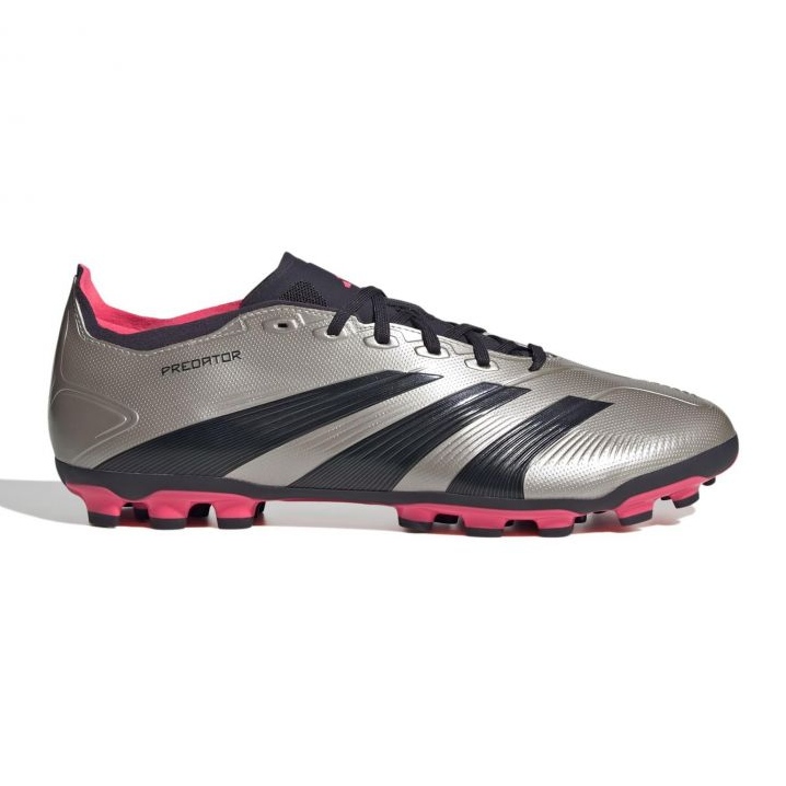 Adidas Predator League 2G/3G AG IF6313 SILVER SCARPE d'argento