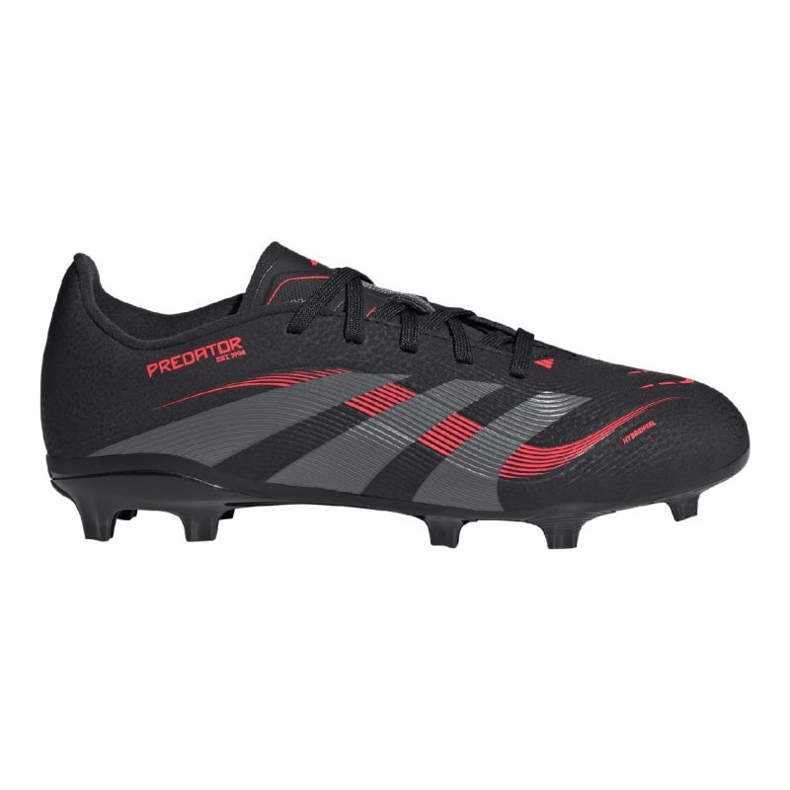 Adidas Junior Predator League FG/Mg ID3749 Black Scarpe nero