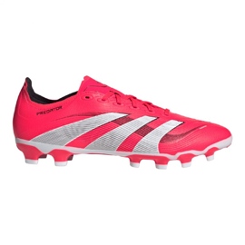 ADIDAS PREVATOR League MG ID3774 SCARPE REDE rosso