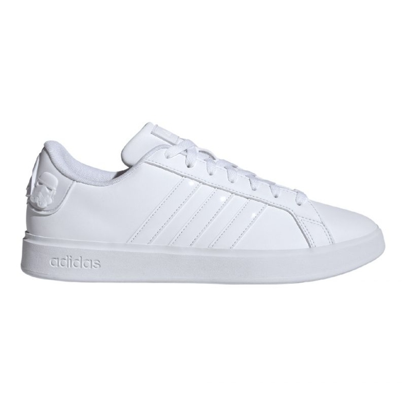 Adidas Star Wars Grand Court 2.0 JI2841 White Shoes bianca