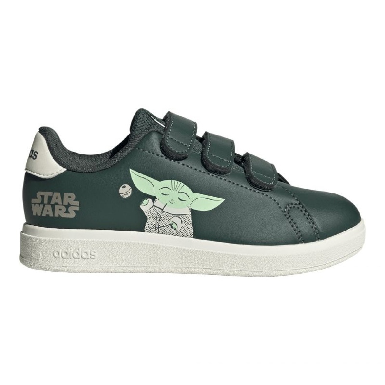 Adidas Addas Advantage Mandalorian CF C IH6253 Scarpe verdi verde