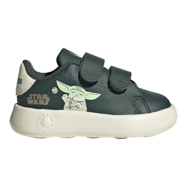 Adidas Addas Advantage Mandalorian CF e IH6258 Scarpe verde