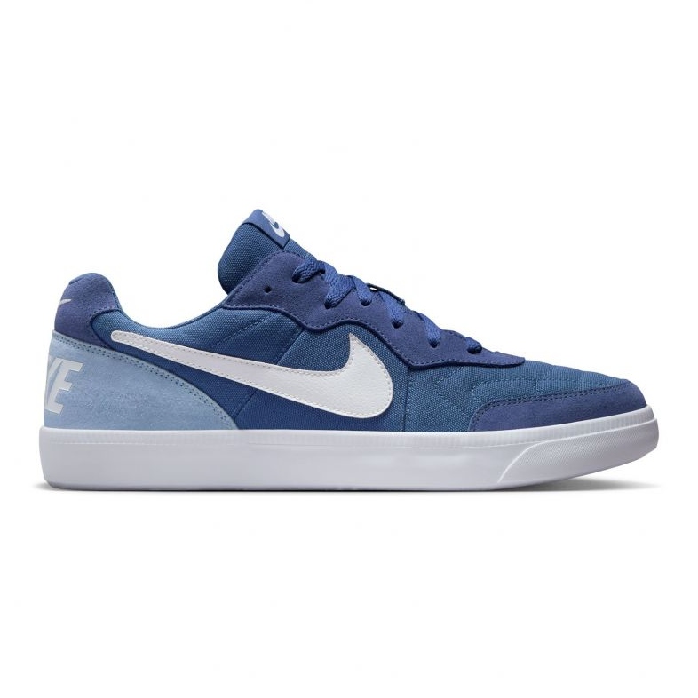Nike NSW Tiempo Trainer 644843-403 Scarpe blu