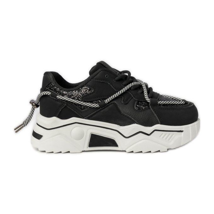 Sneaker sportive femminili - Black nero