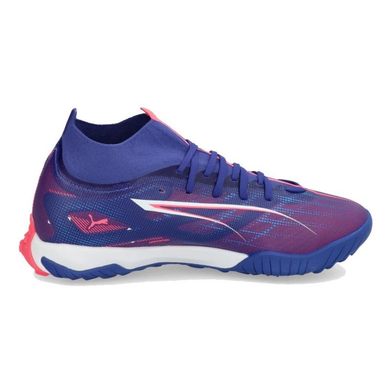 PUMA ULTRA 5 Match+ TT 107890-01 Scarpe blu-viola