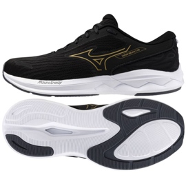 Mizuno Wave Revolt 3 J1GC248152 Scarpe nere nero