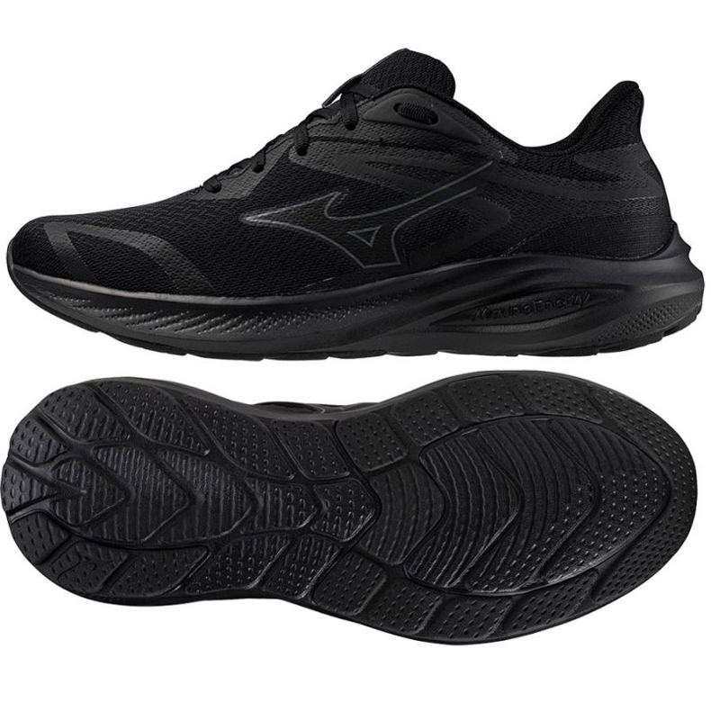 Mizuno Eners Runnerz K1GA241004 Scarpe nere nero