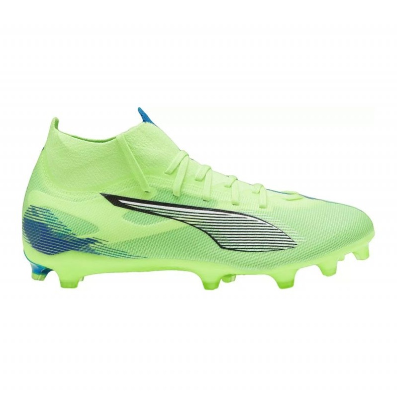 PUMA Ultra 5 Match+ FG/AG 107686-03 Scarpe verdi verde