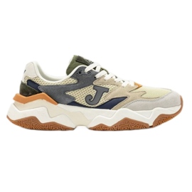 Joma C1400 Men 2536 BEIGE Green Sports Scarpe