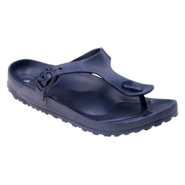 Martes Monda Wo's 92800490262 Navy Blue Flip -Flops