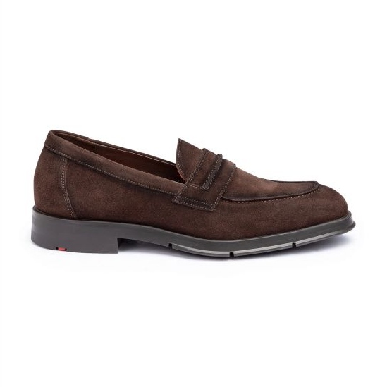 Lloyd Nagai Mocasins maschile 24-662-25 Brown marrone